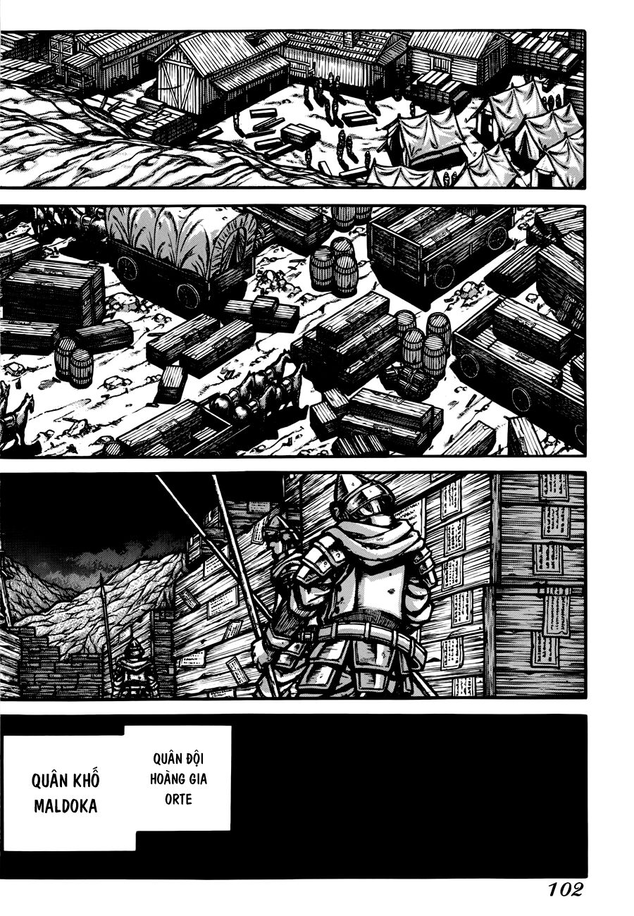 Drifters Chap 28 - Next Chap 29