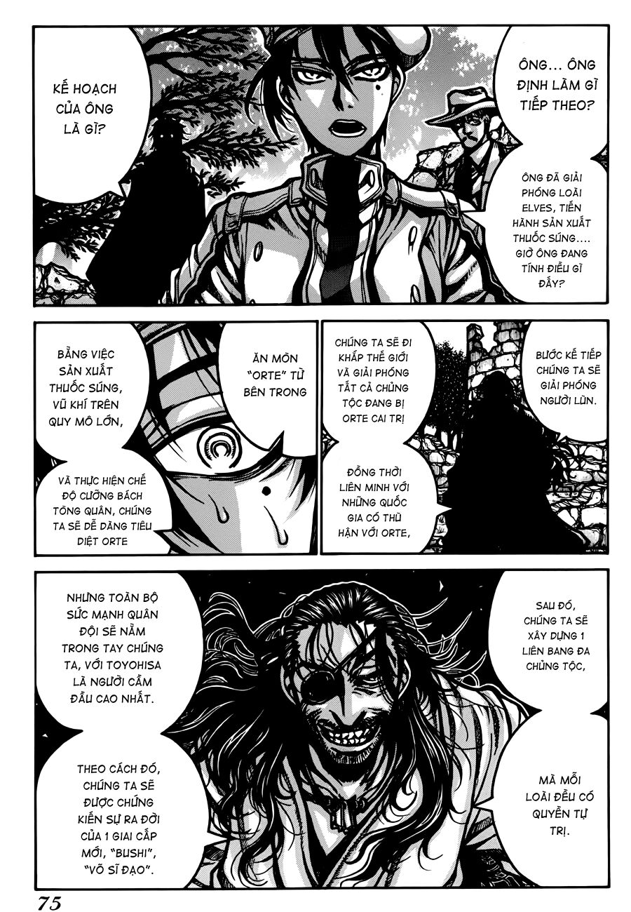 Drifters Chap 27 - Next Chap 28