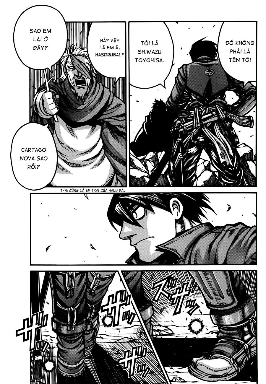 Drifters Chap 27 - Next Chap 28