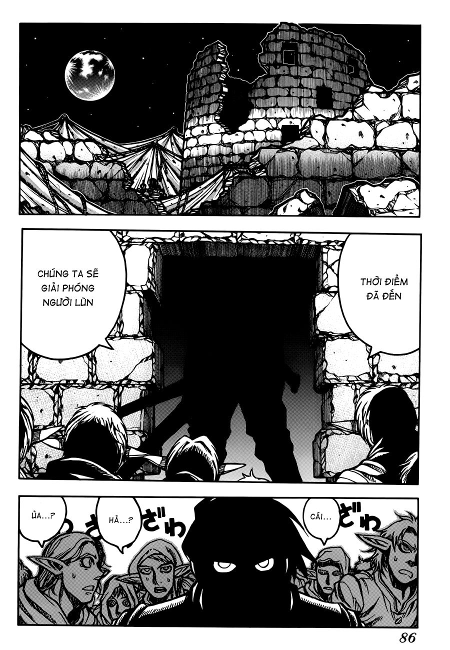 Drifters Chap 27 - Next Chap 28