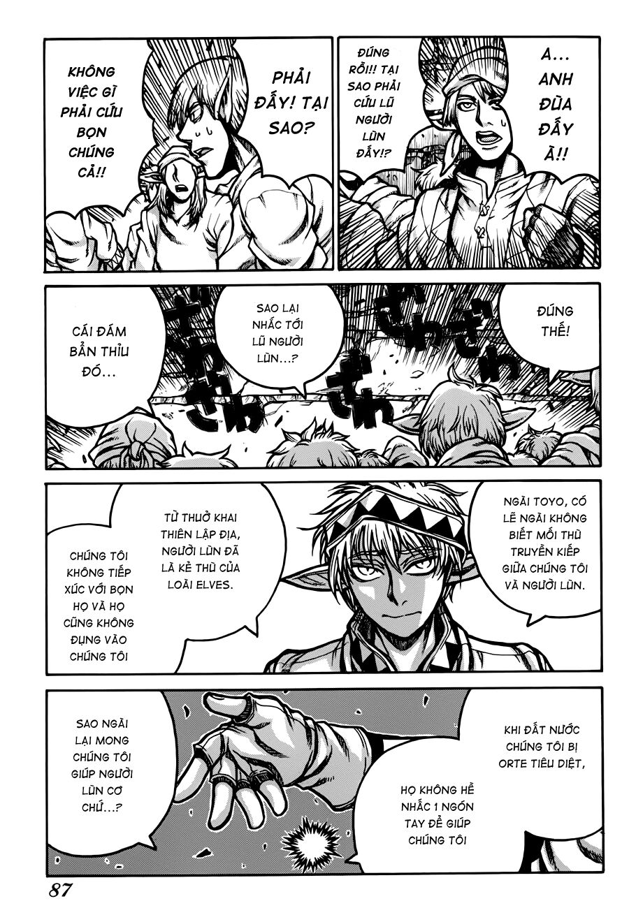 Drifters Chap 27 - Next Chap 28