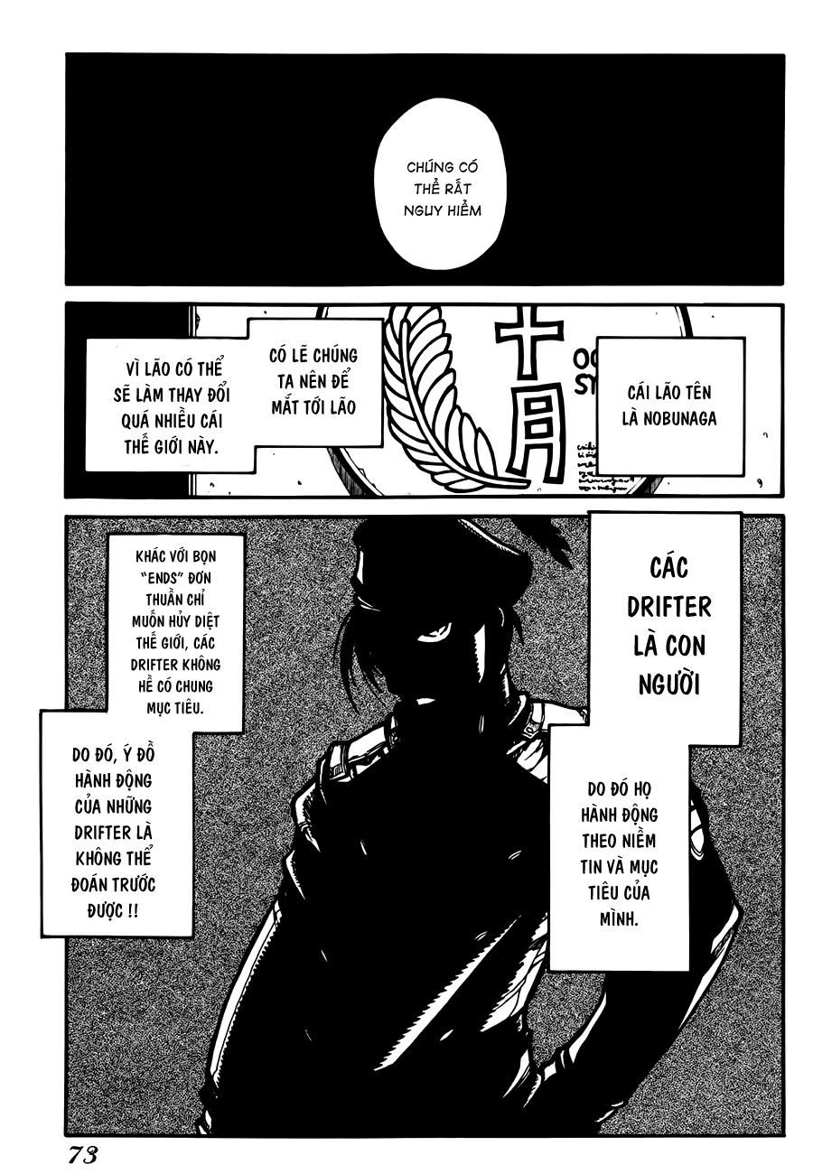 Drifters Chap 26 - Next Chap 27