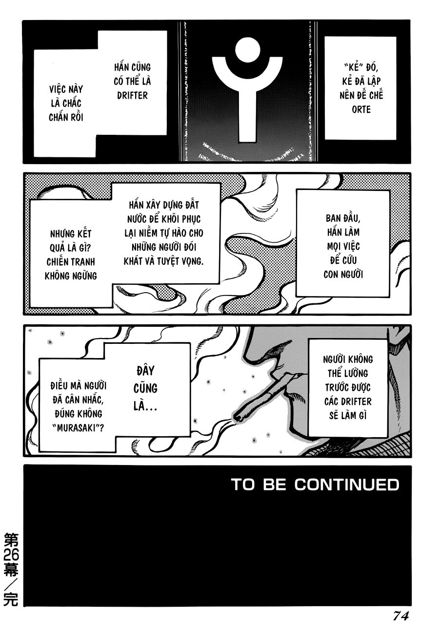 Drifters Chap 26 - Next Chap 27