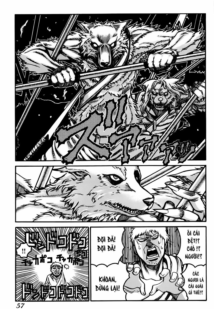 Drifters Chap 25 - Next Chap 26