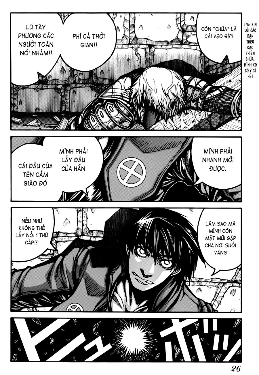 Drifters Chap 24 - Next Chap 25