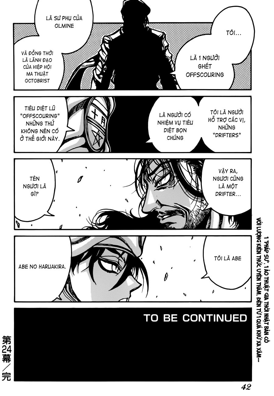 Drifters Chap 24 - Next Chap 25
