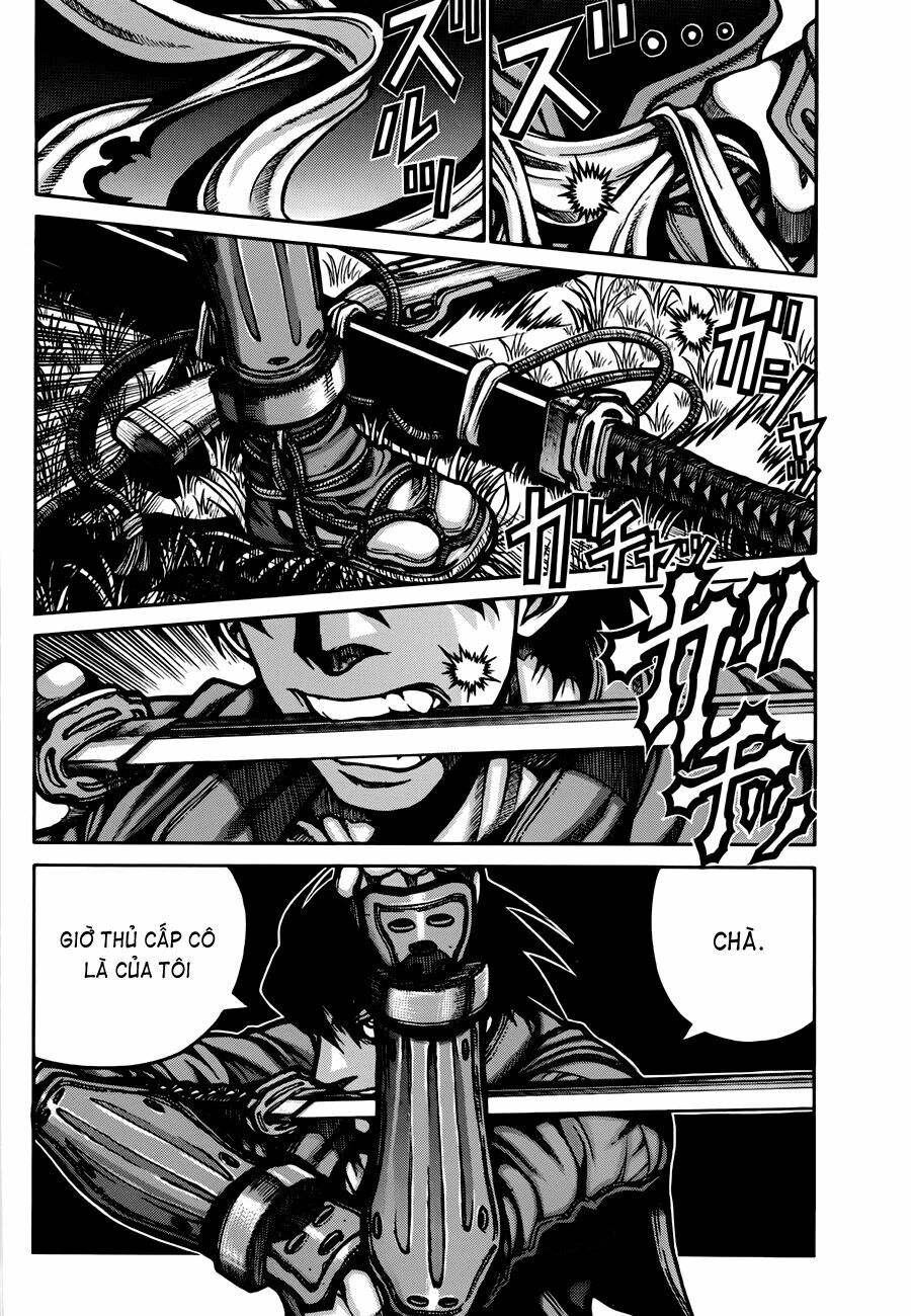Drifters Chap 23 - Next Chap 24