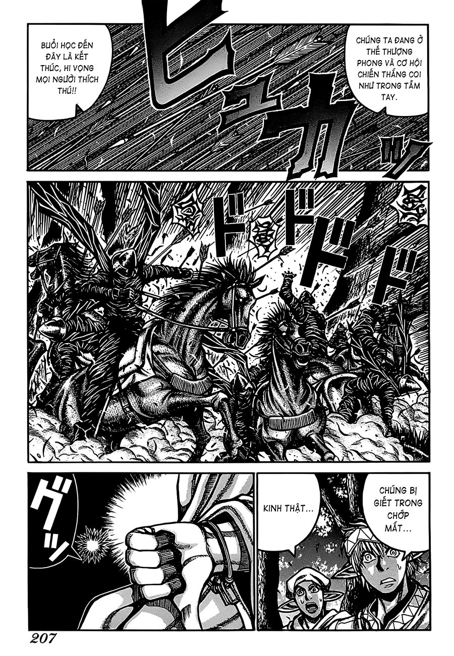 Drifters Chap 22 - Next Chap 23