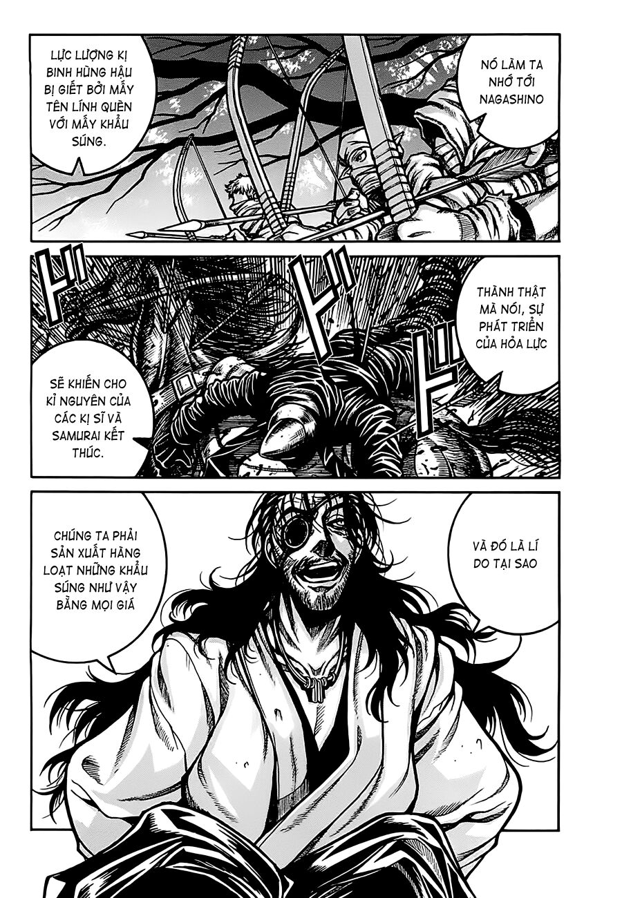 Drifters Chap 22 - Next Chap 23