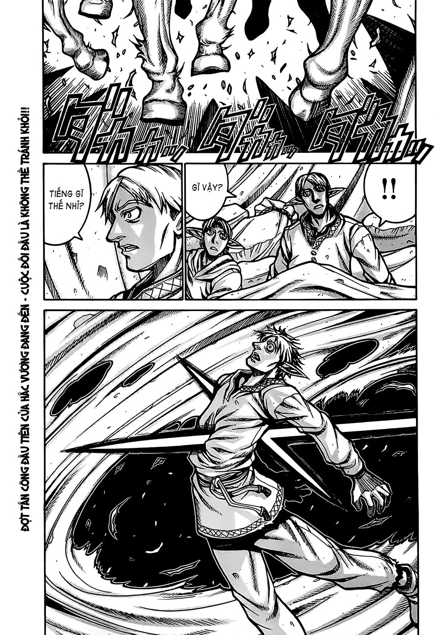 Drifters Chap 21 - Next Chap 22