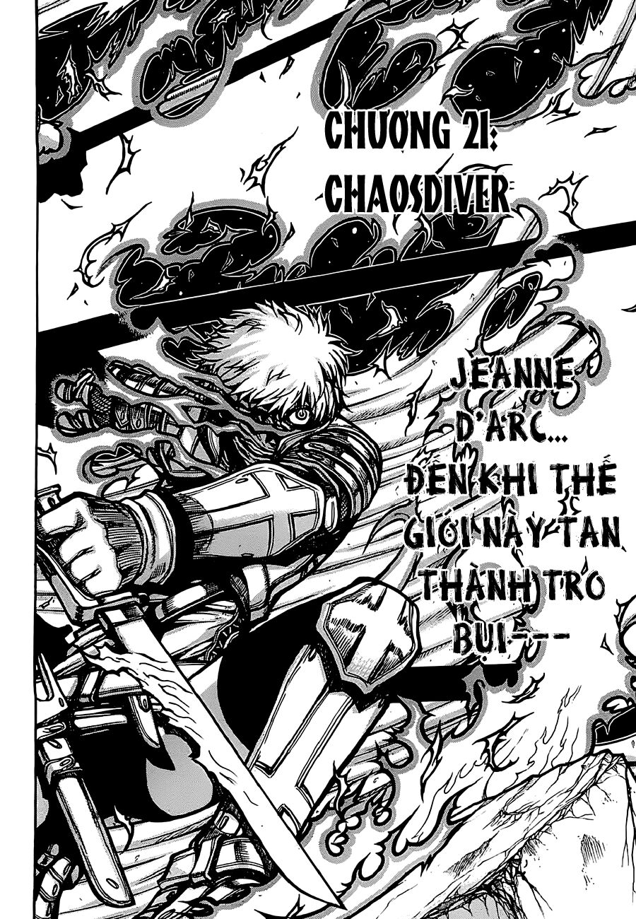 Drifters Chap 21 - Next Chap 22