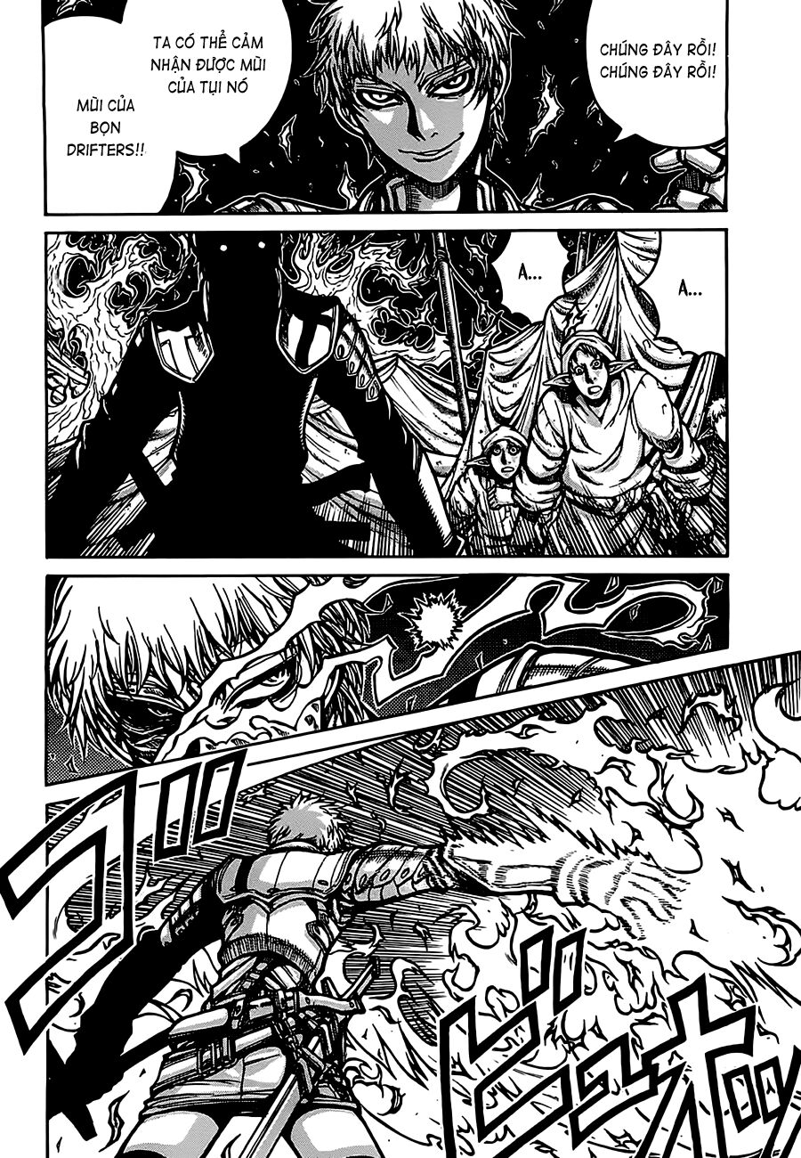 Drifters Chap 21 - Next Chap 22