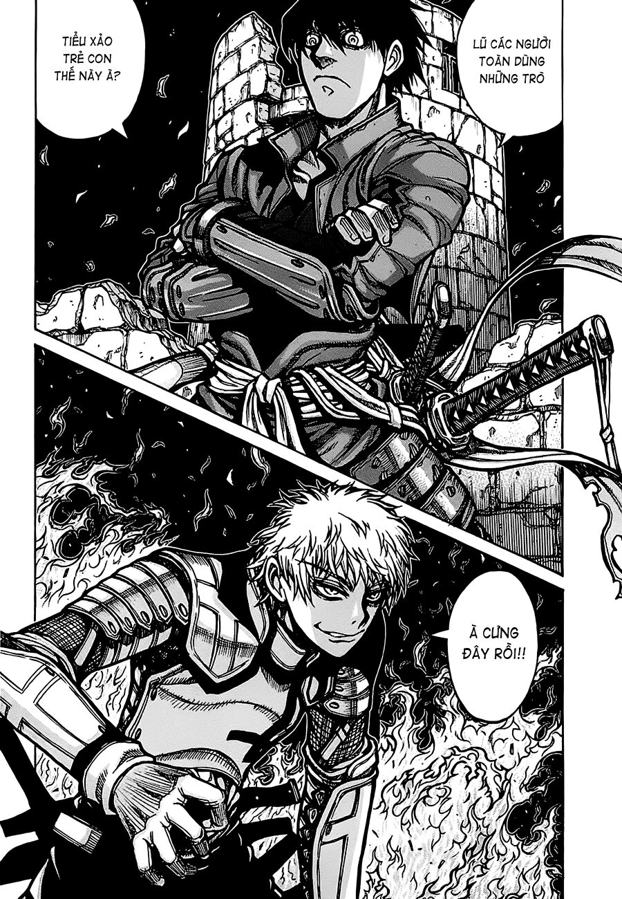 Drifters Chap 21 - Next Chap 22