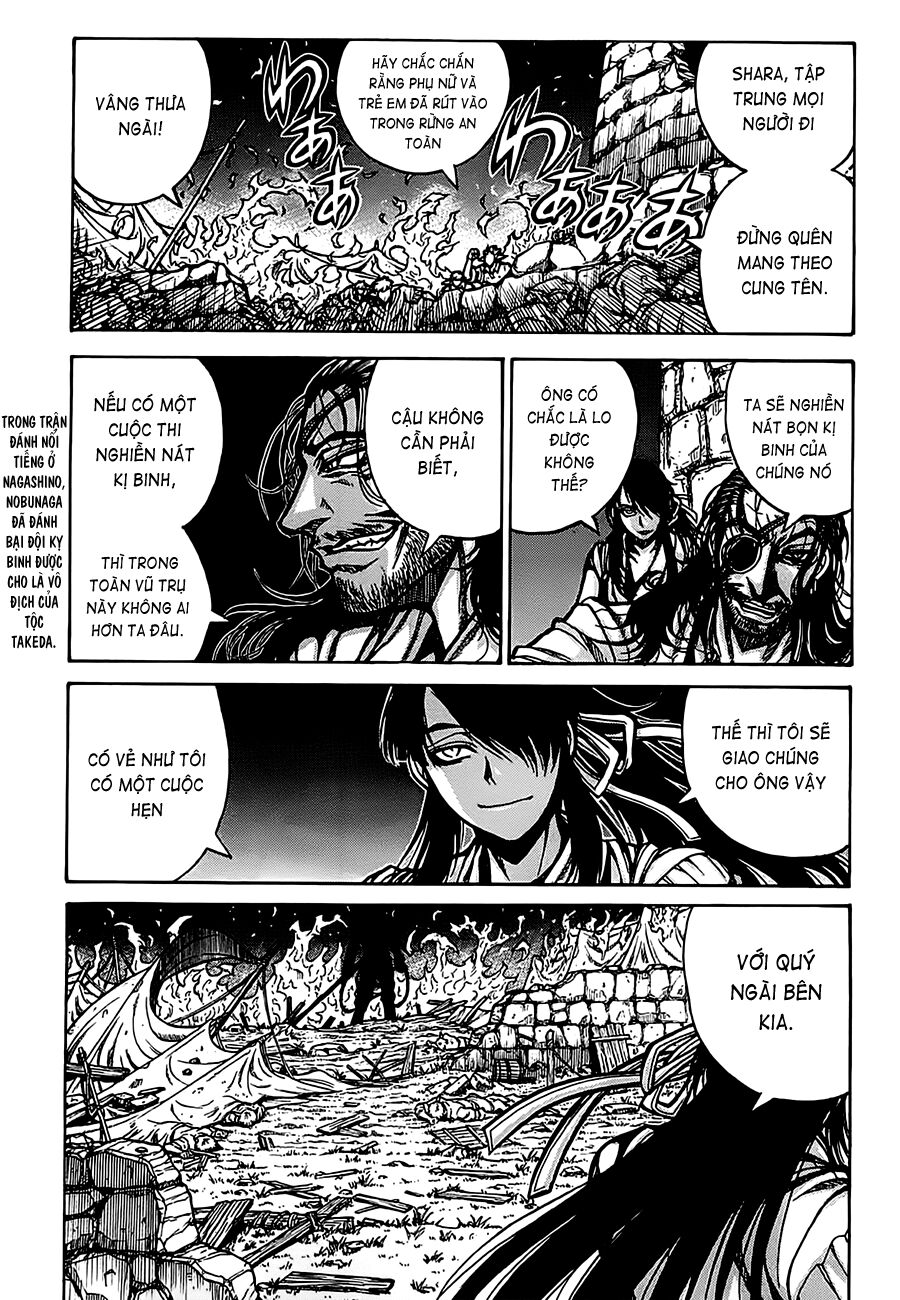 Drifters Chap 21 - Next Chap 22
