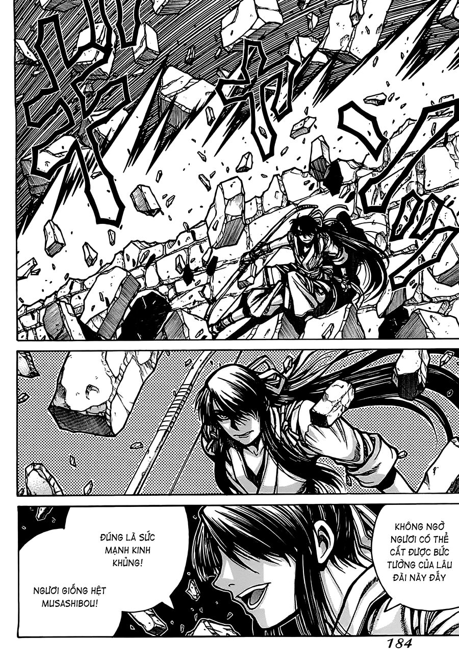 Drifters Chap 21 - Next Chap 22