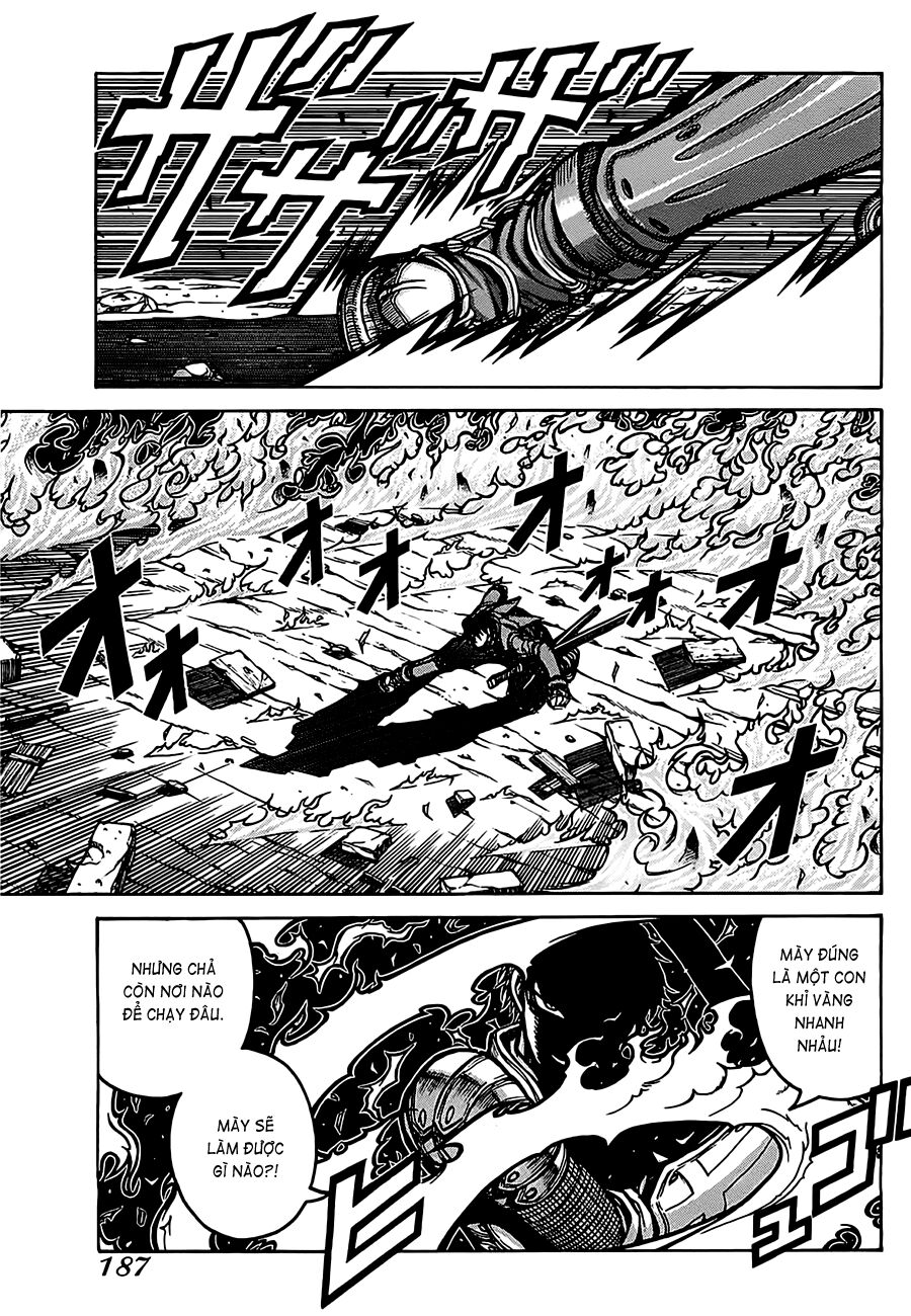 Drifters Chap 21 - Next Chap 22