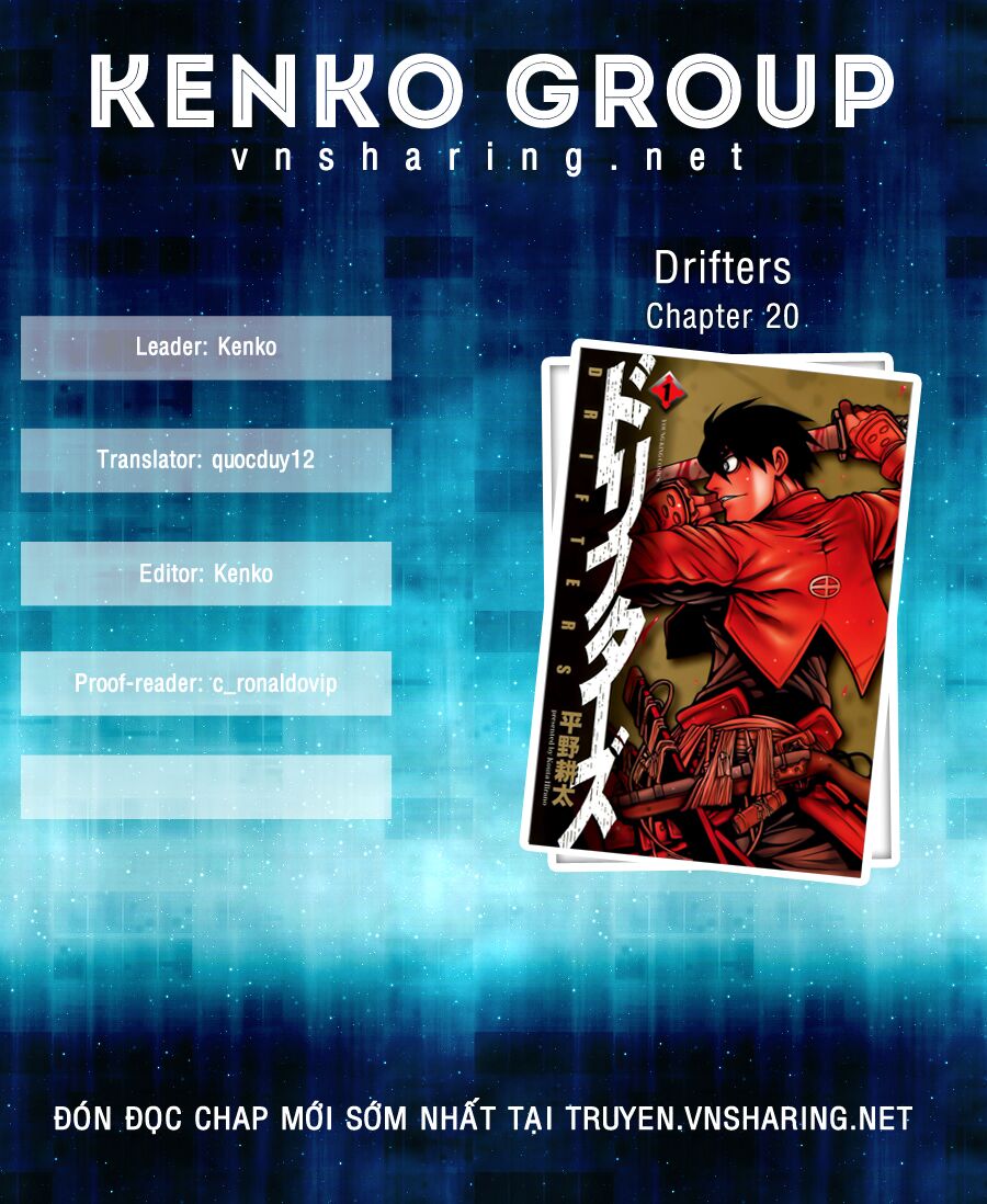 Drifters Chap 20 - Next Chap 21