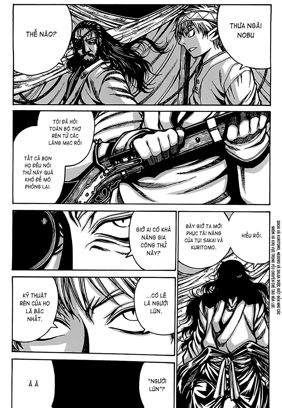 Drifters Chap 20 - Next Chap 21