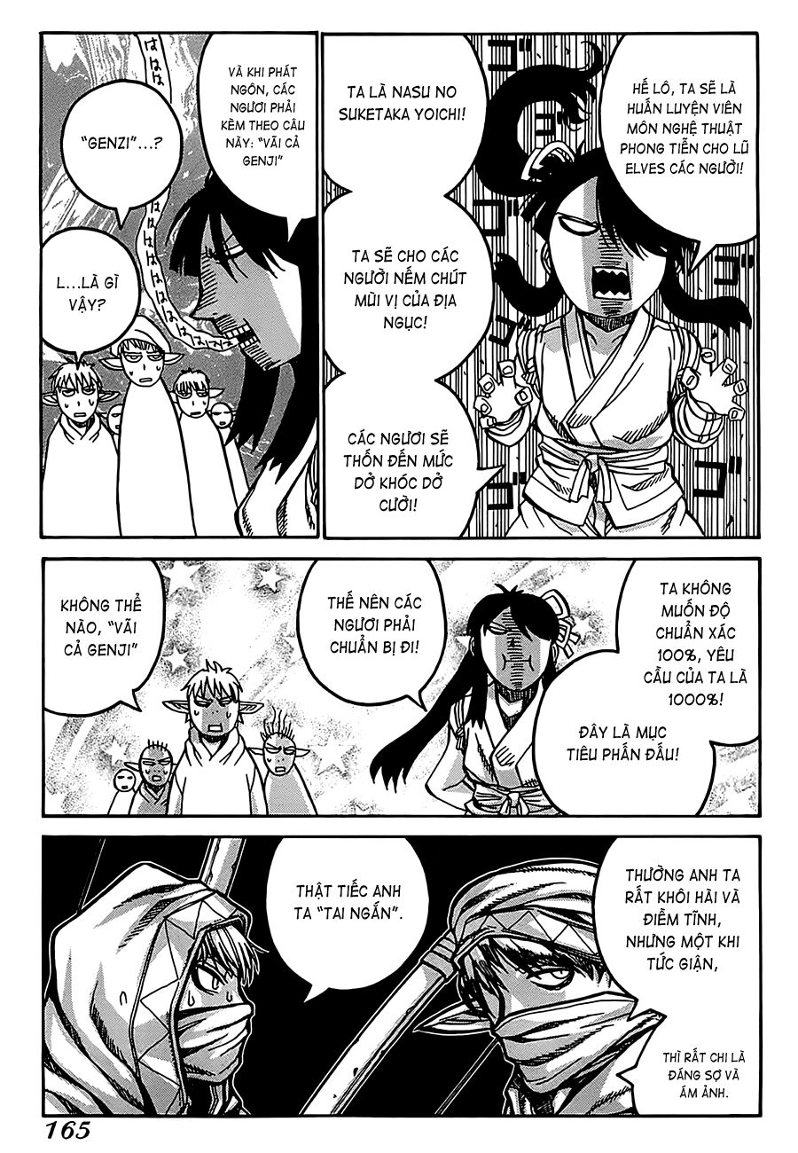 Drifters Chap 20 - Next Chap 21