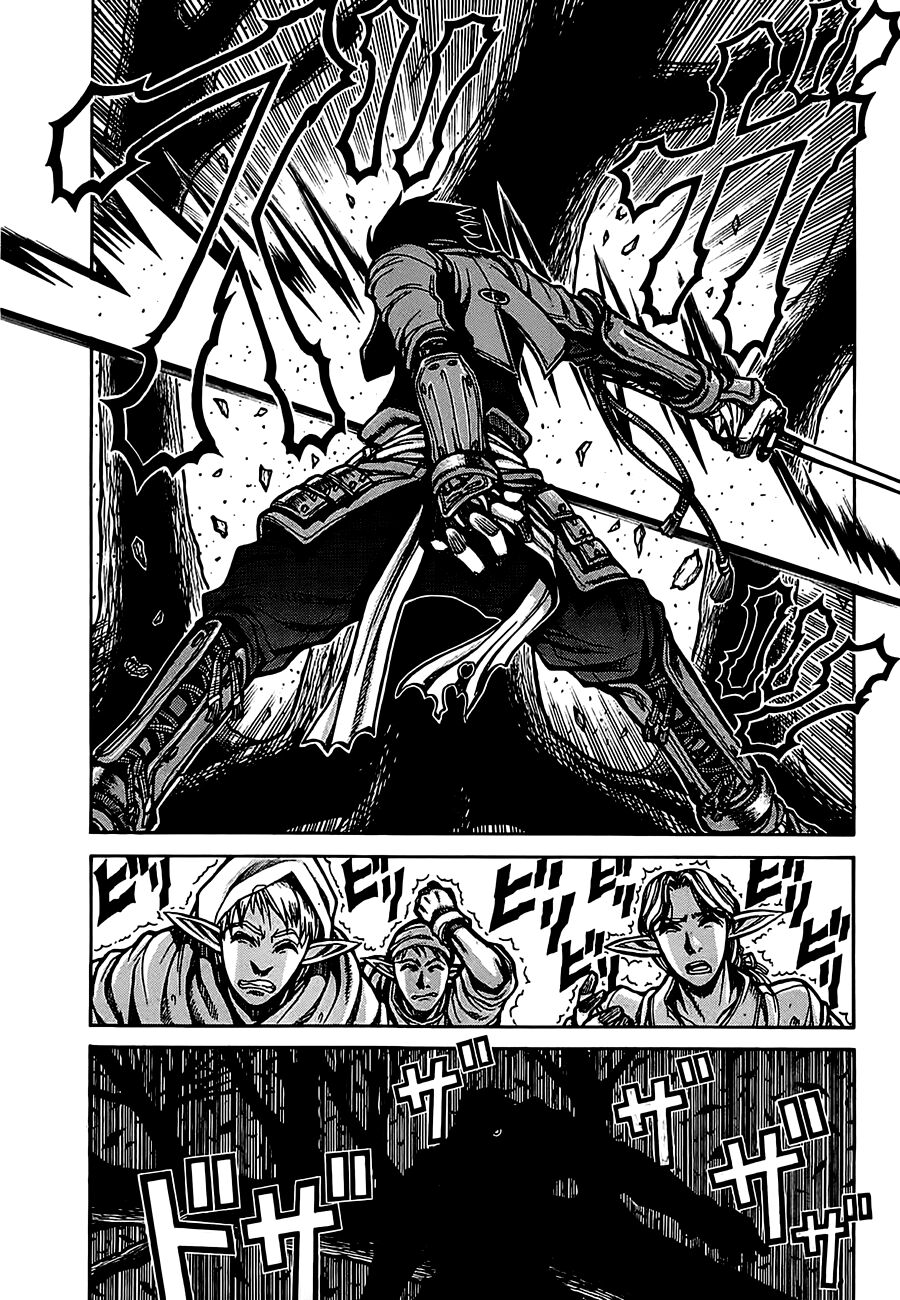 Drifters Chap 20 - Next Chap 21