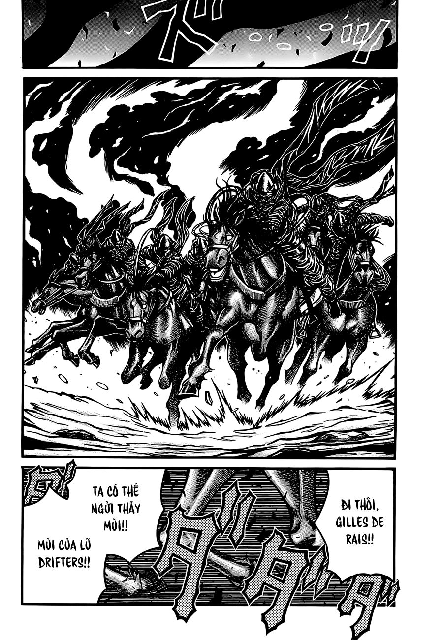 Drifters Chap 20 - Next Chap 21