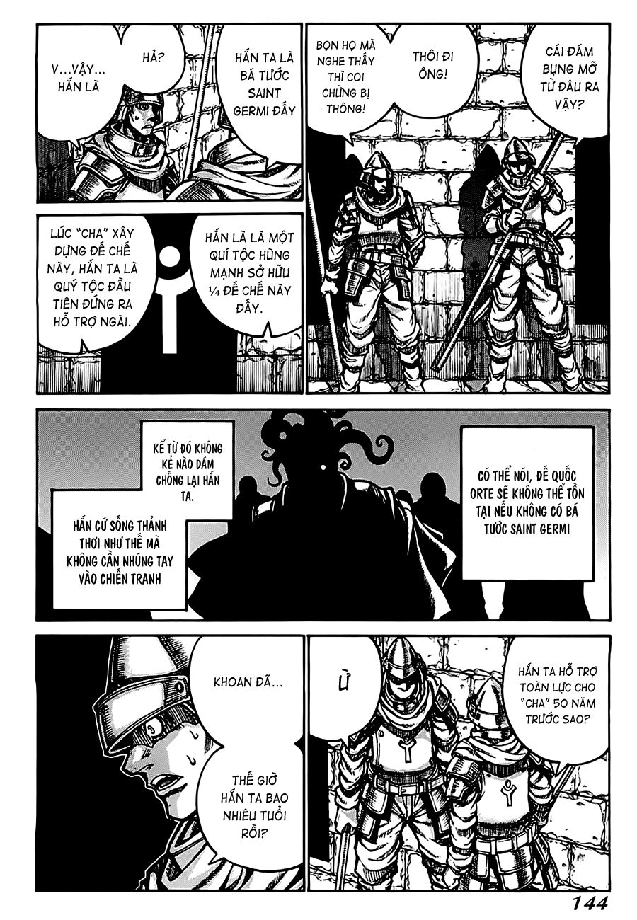 Drifters Chap 19 - Next Chap 20