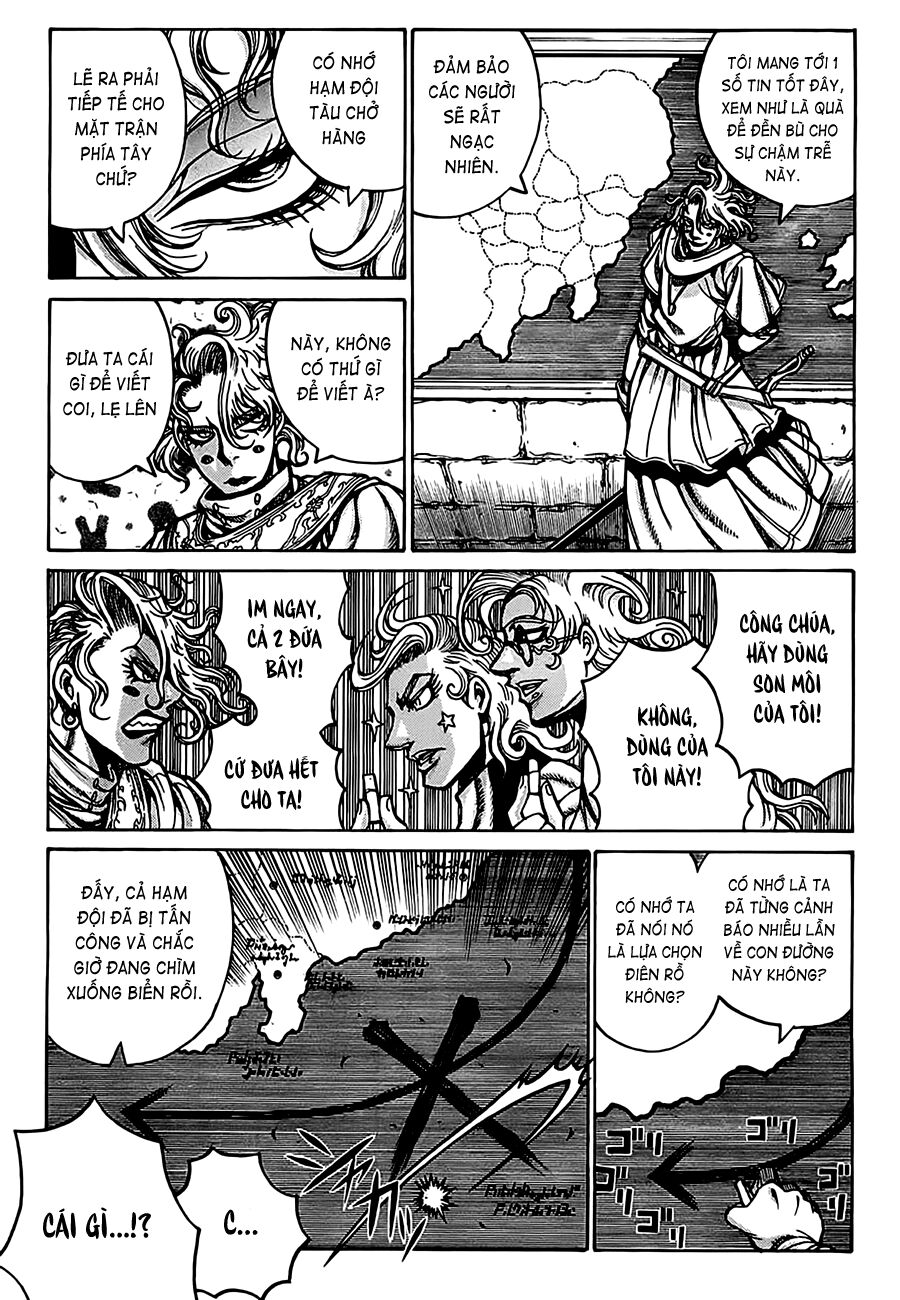 Drifters Chap 19 - Next Chap 20