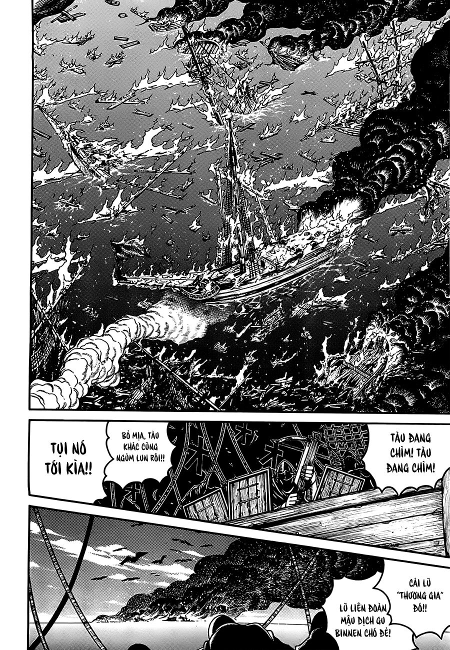 Drifters Chap 19 - Next Chap 20