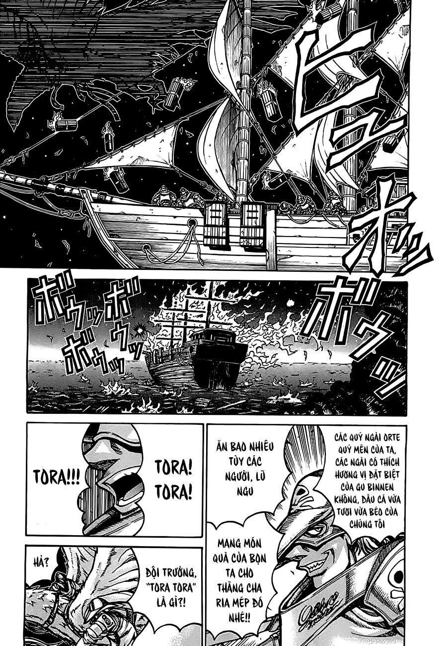 Drifters Chap 19 - Next Chap 20