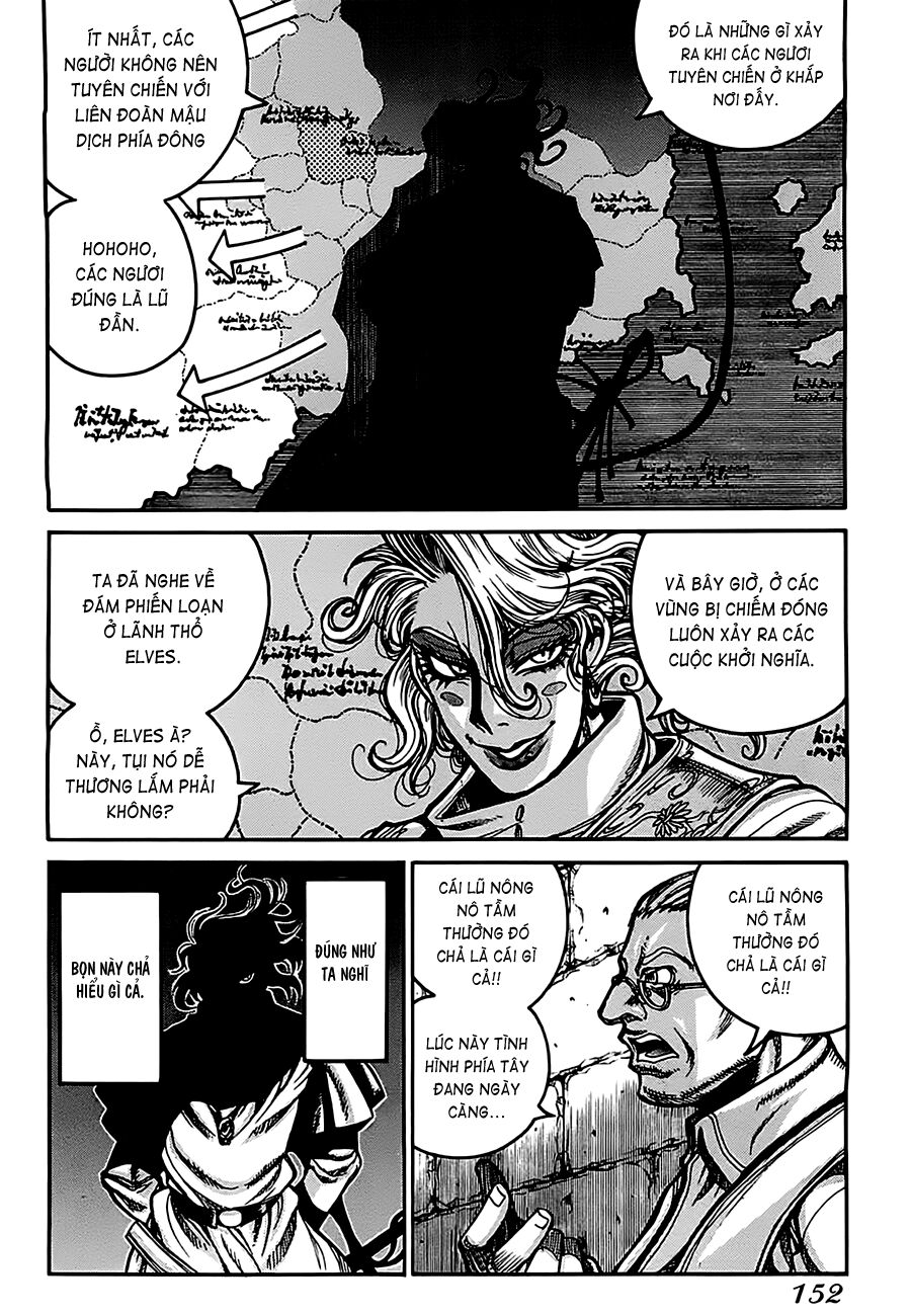 Drifters Chap 19 - Next Chap 20