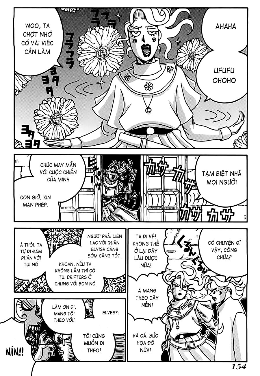 Drifters Chap 19 - Next Chap 20