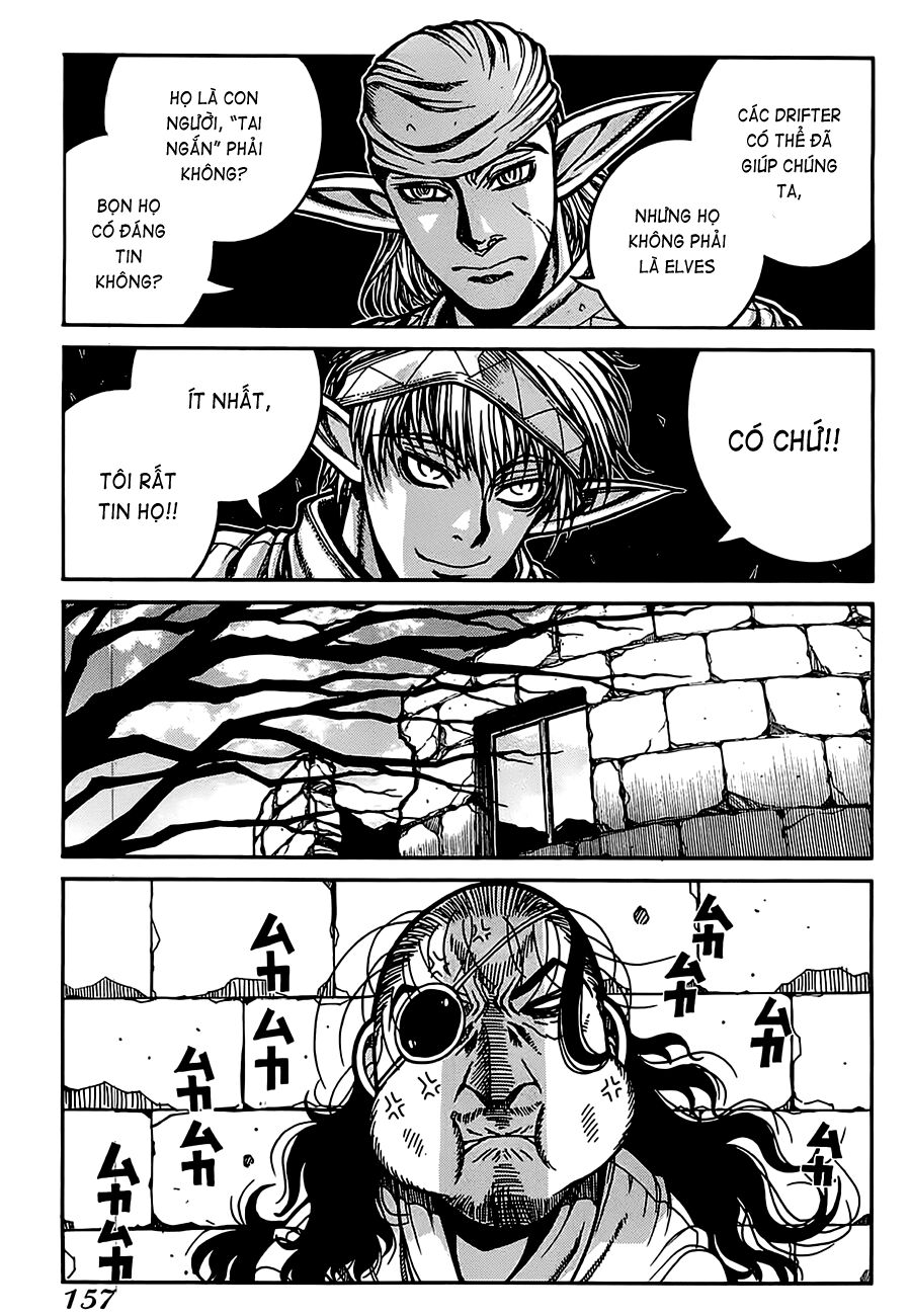 Drifters Chap 19 - Next Chap 20