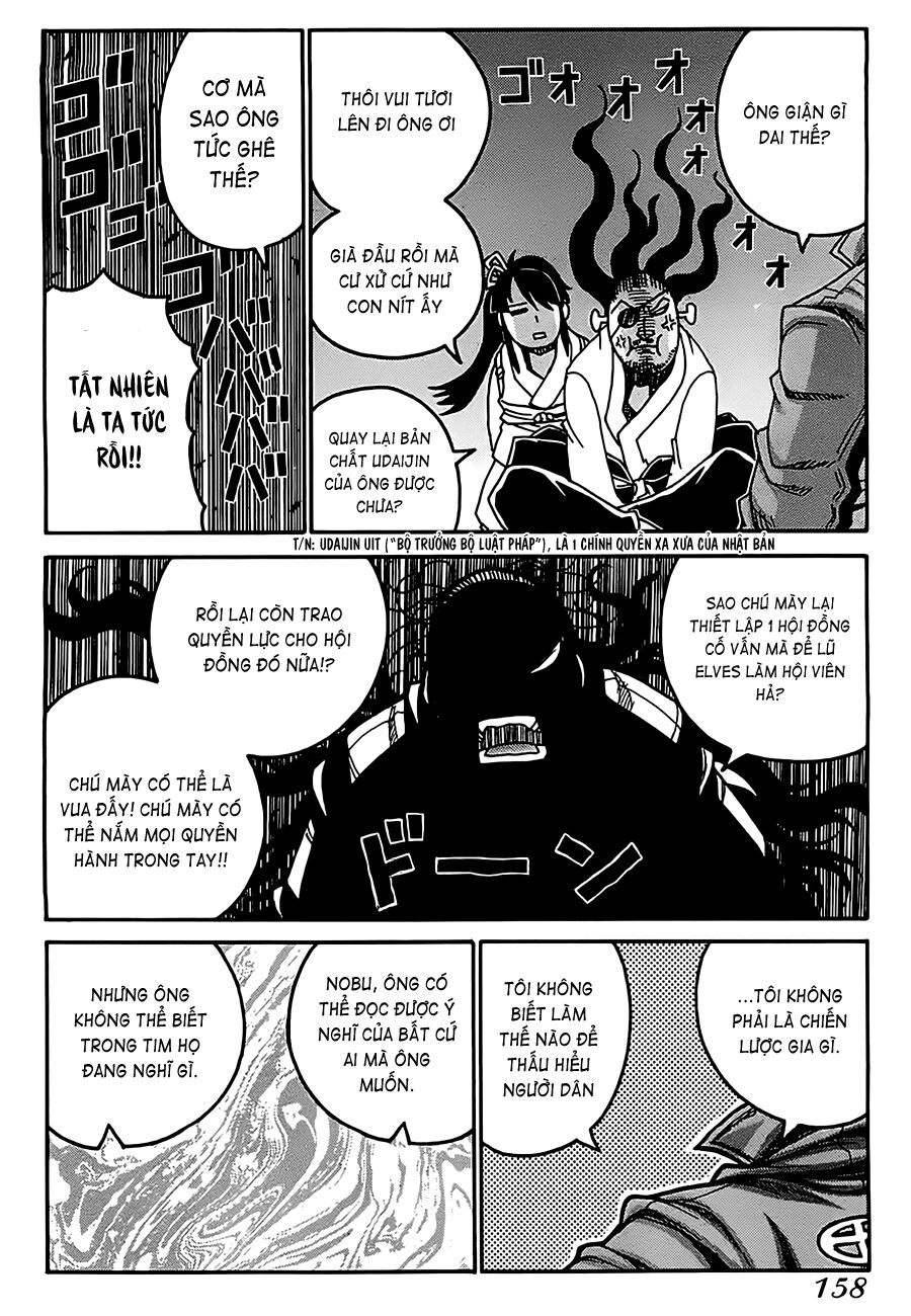 Drifters Chap 19 - Next Chap 20