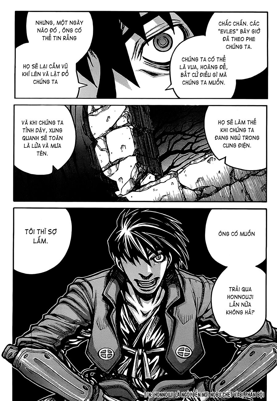 Drifters Chap 19 - Next Chap 20