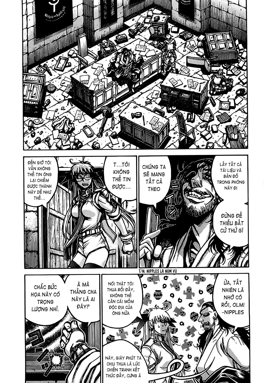 Drifters Chap 18 - Next Chap 19