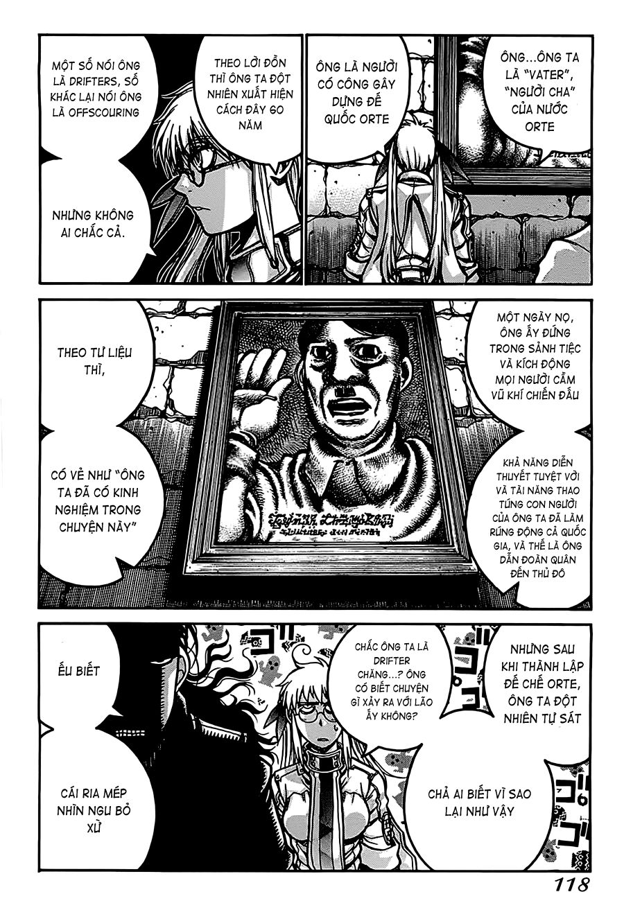 Drifters Chap 18 - Next Chap 19