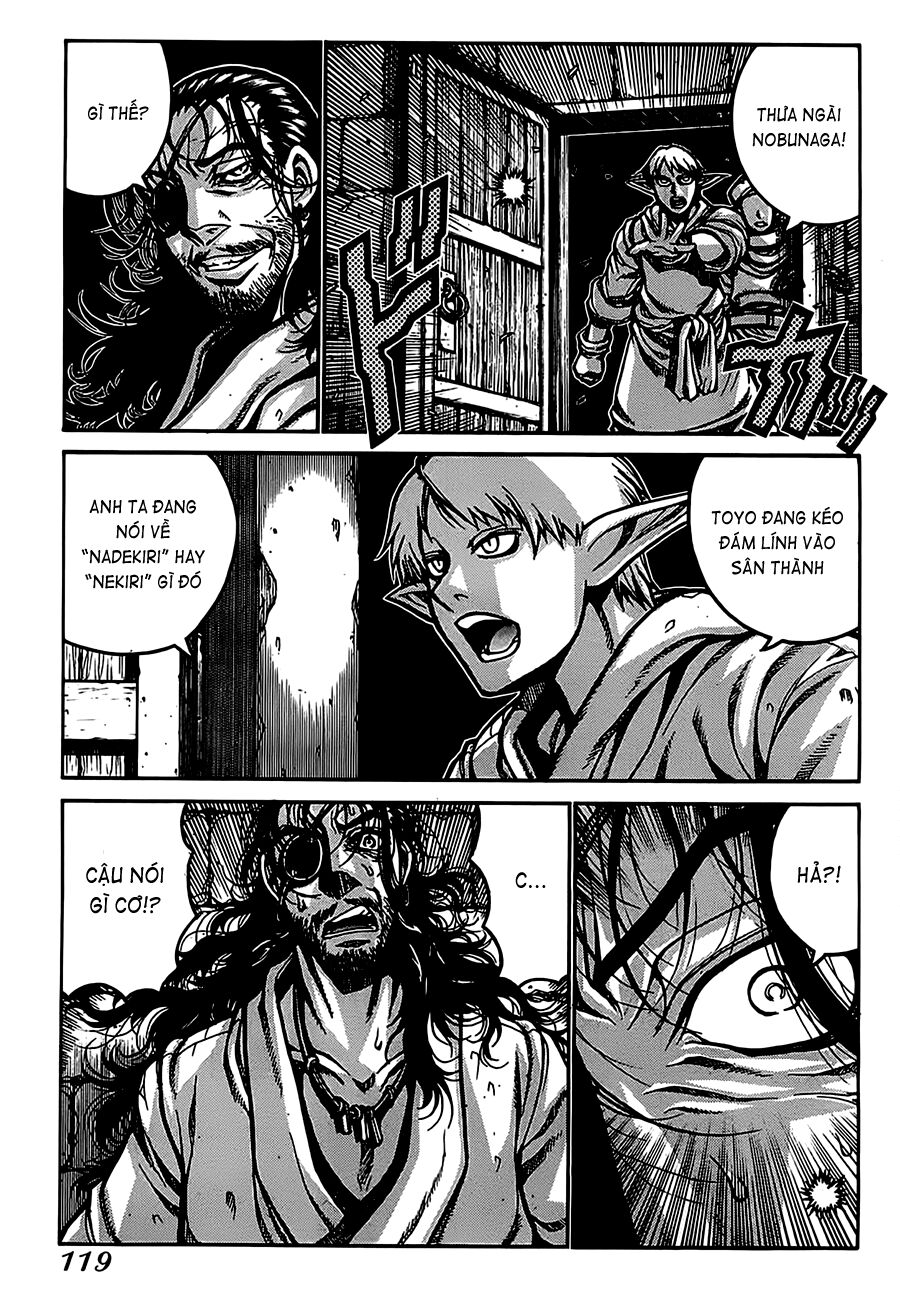 Drifters Chap 18 - Next Chap 19