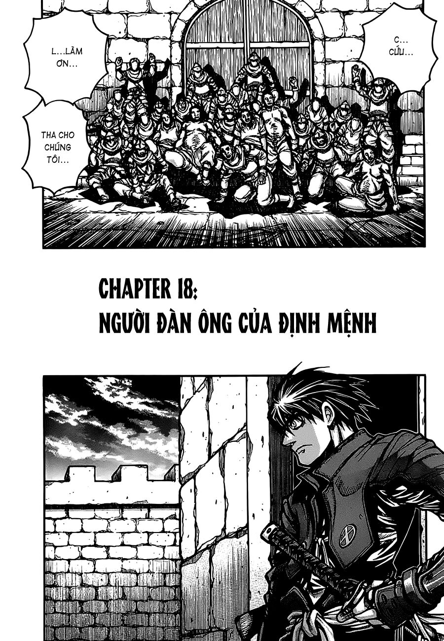 Drifters Chap 18 - Next Chap 19