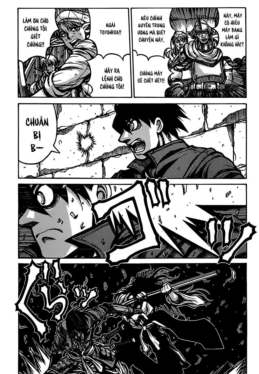 Drifters Chap 18 - Next Chap 19