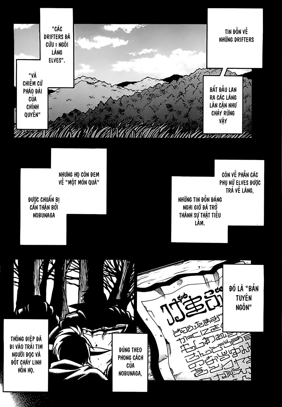 Drifters Chap 18 - Next Chap 19