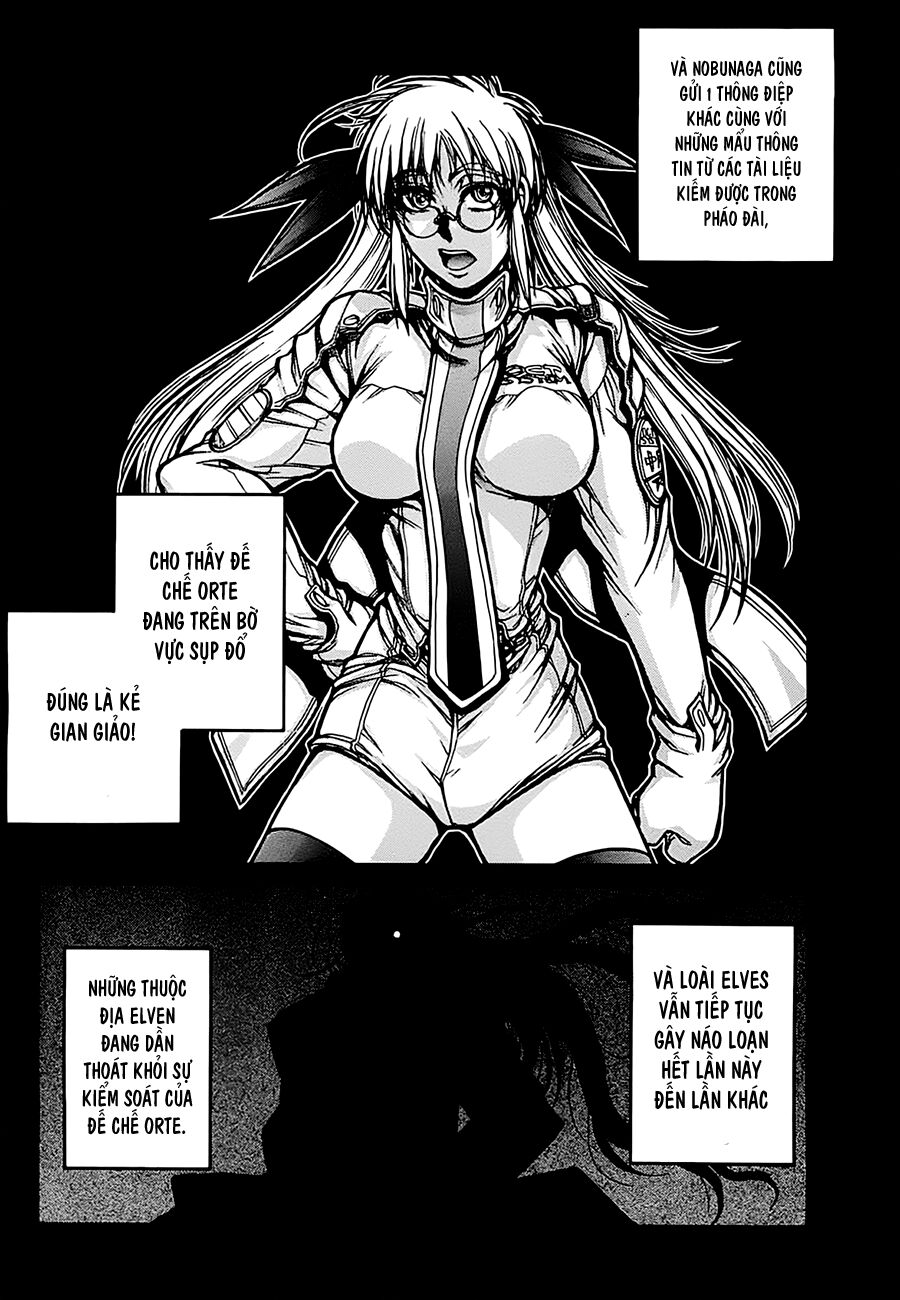 Drifters Chap 18 - Next Chap 19