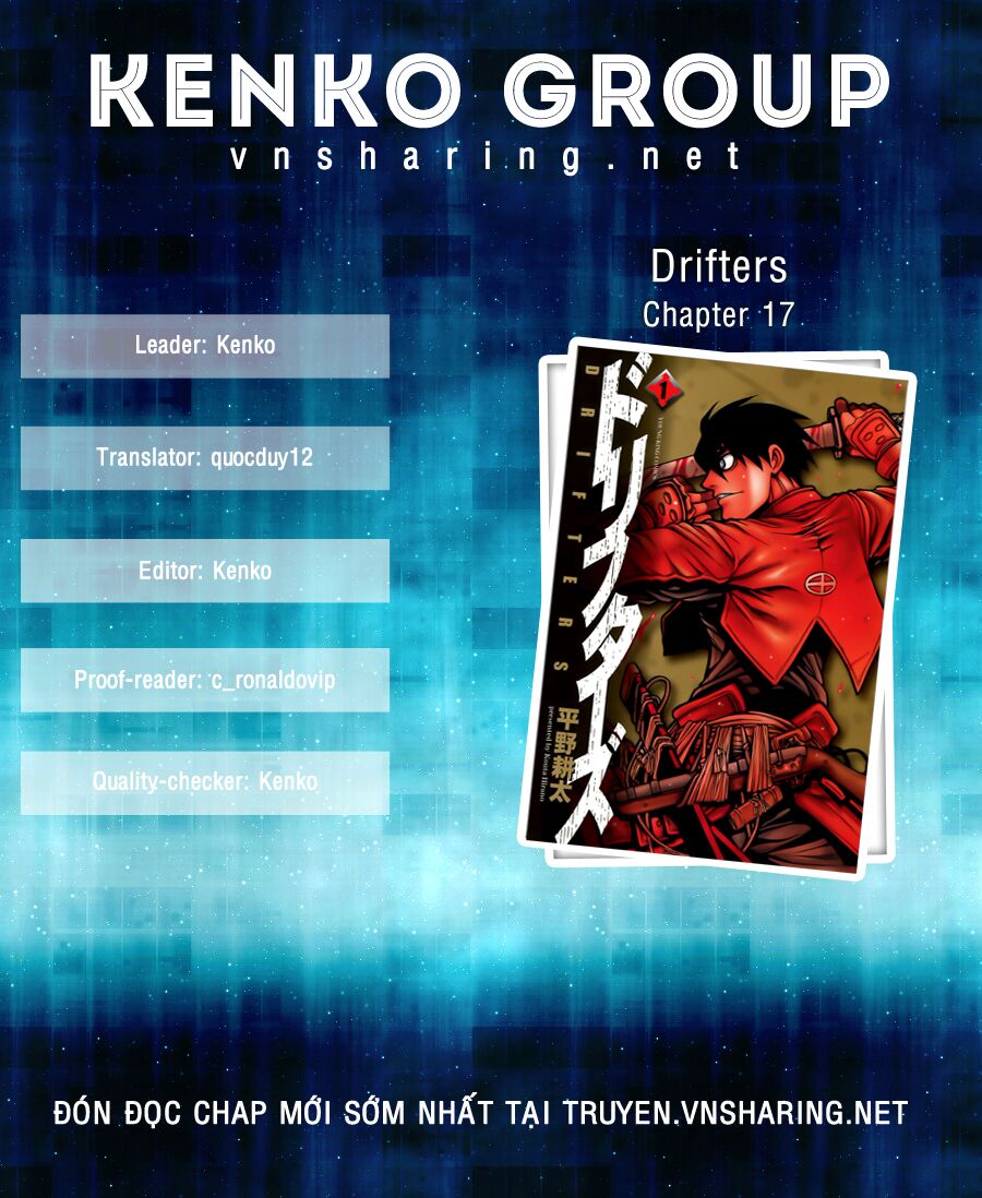 Drifters Chap 17 - Next Chap 18