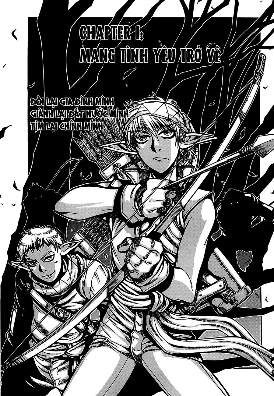 Drifters Chap 17 - Next Chap 18