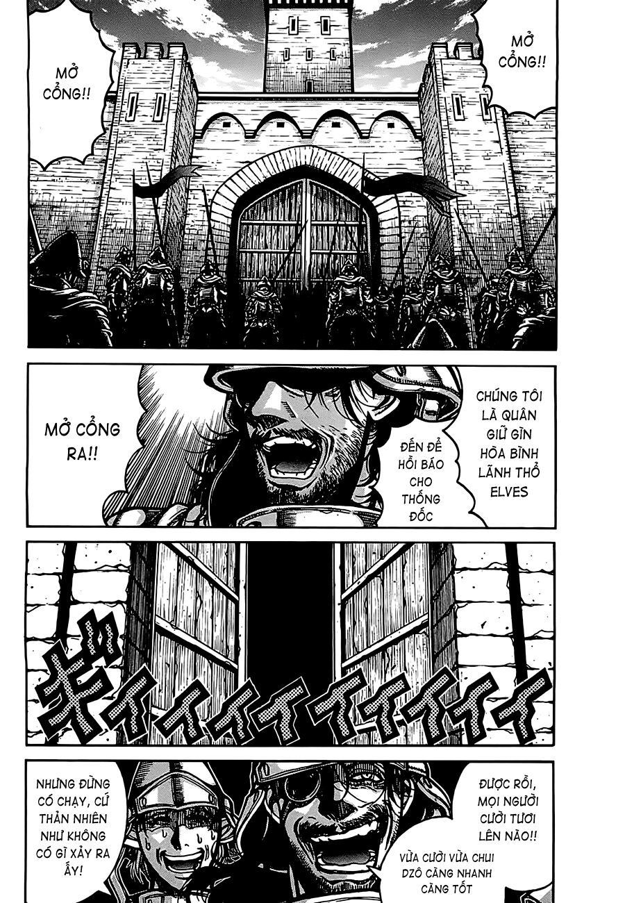 Drifters Chap 17 - Next Chap 18