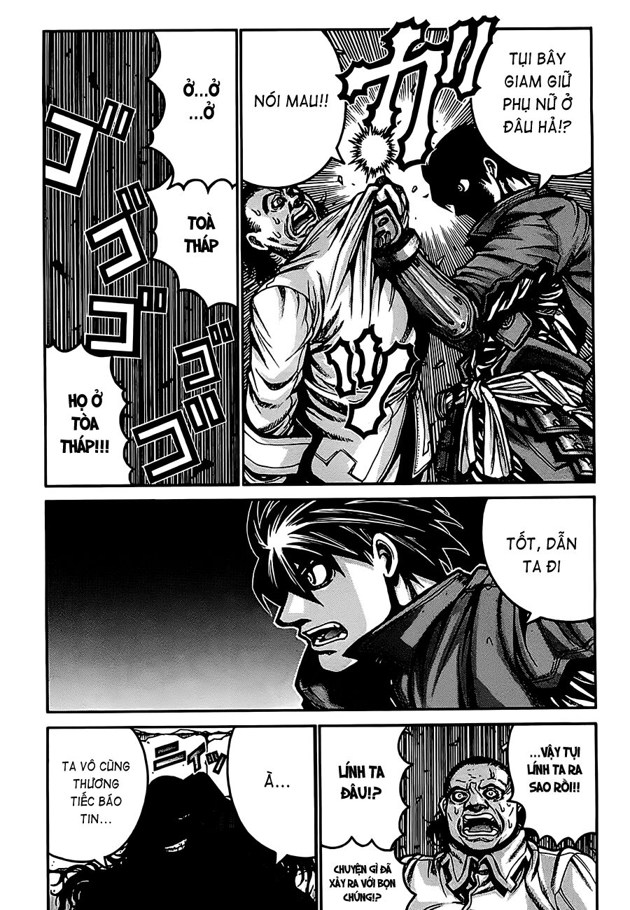 Drifters Chap 17 - Next Chap 18