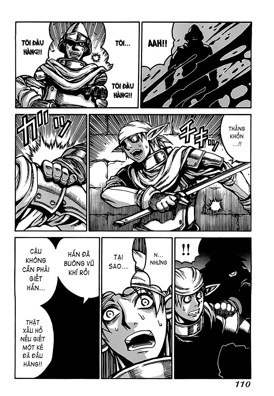 Drifters Chap 17 - Next Chap 18