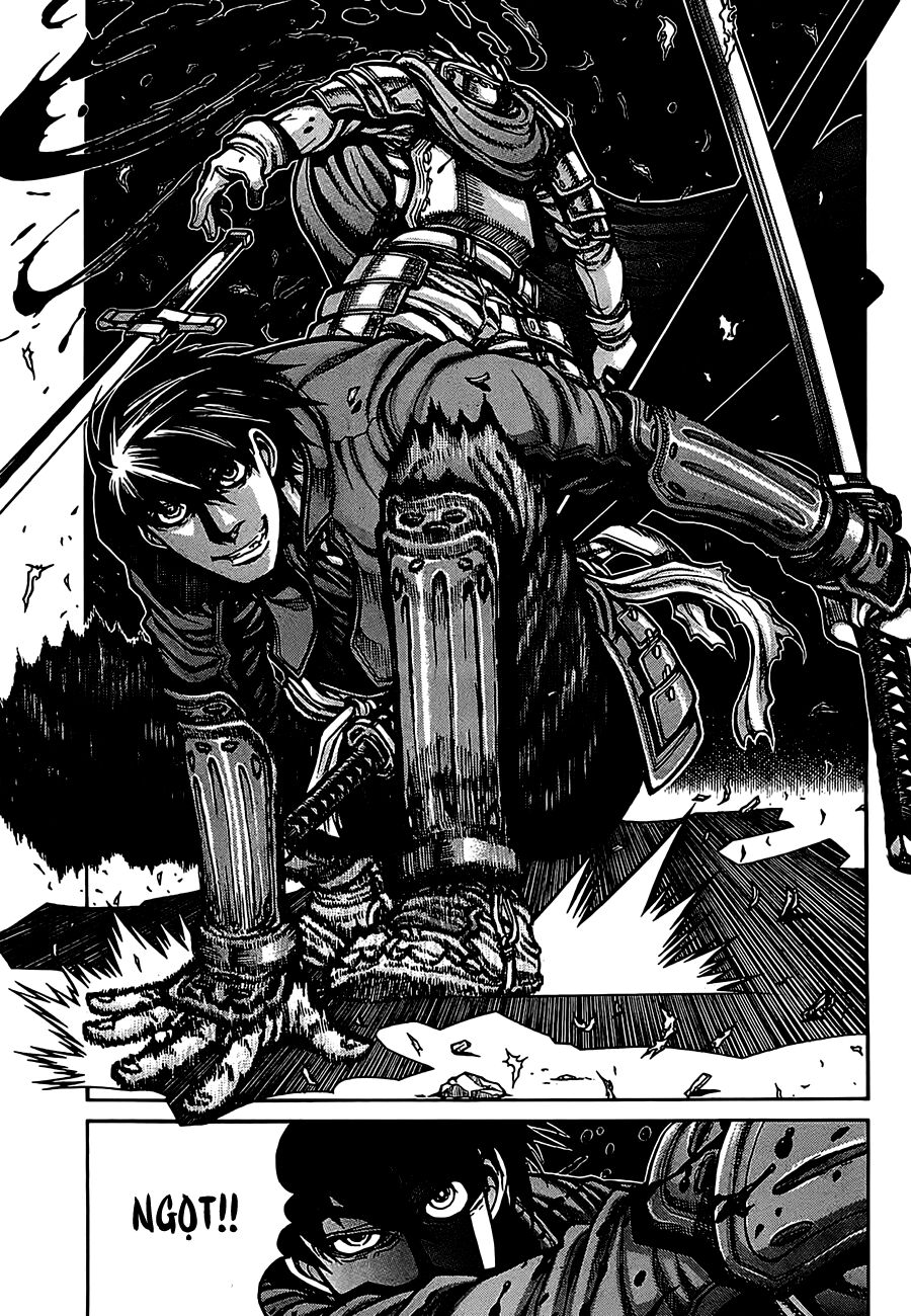 Drifters Chap 16 - Next Chap 17