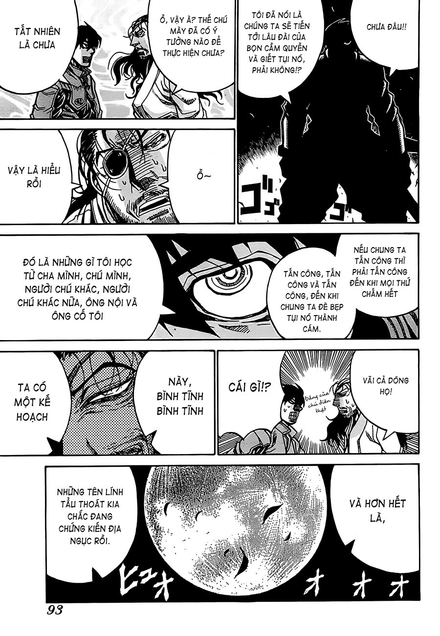 Drifters Chap 16 - Next Chap 17