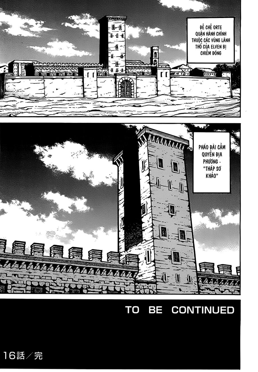 Drifters Chap 16 - Next Chap 17