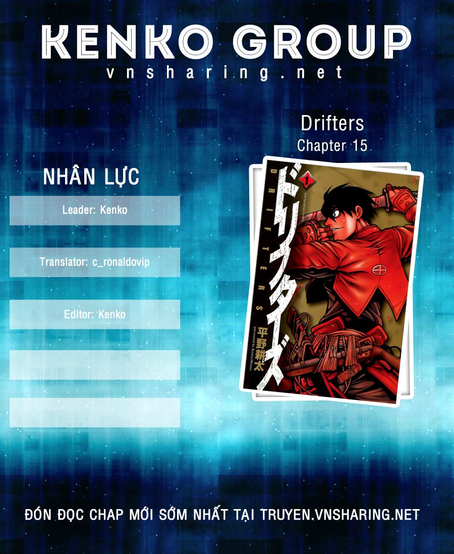Drifters Chap 15 - Next Chap 16